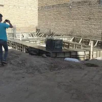 آرماتور بندی فونداسیون سفه ستون