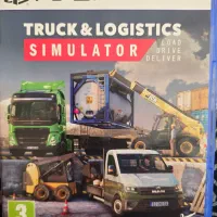 بازی truck & logistics simulator ps5