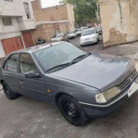 پژو مدل ۹۳ دوگانه شرکتی