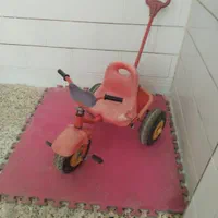 سه چرخه کودک|دوچرخه، اسکیت، اسکوتر|خمینی‌شهر, |دیوار