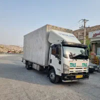 فروش کامیون ایسوزو ۸ تن مدل ۹۶ مسقف فلزی|خودرو سنگین|لار, |دیوار