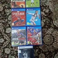 دیسک بازی ps5وps4