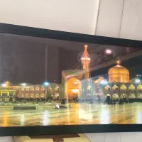 تابلو چراغ دار امام رضا