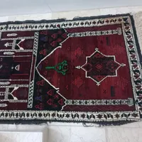 قالیچه دستباف زنان ایرانی قیمت مناسب|گلیم، جاجیم، گبه|یزد, |دیوار