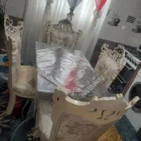 مبلمان نه نفره غذا خوری چهار نفره ست همدیگه|مبلمان خانگی و میز عسلی|دشتابی, |دیوار