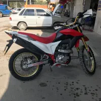 تریل برمودا ۲۵۰وارداتی|موتورسیکلت|بجنورد, |دیوار