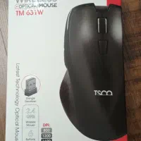 ماوس بی سیم تسکو مدل TM631W