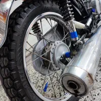 موتور هوندا ۱۲۵مزایده پلمپ و درحد خشک|موتورسیکلت|گنبد کاووس, |دیوار