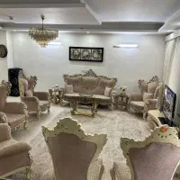 یک دست مبل نه نفره استیل در حد نو