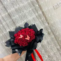 گل زرشکی|گل مصنوعی|یزد, |دیوار