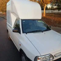 راننده با وانت جهت پخش مویرگی