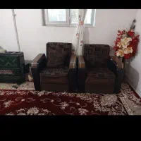 مبل راحتی تخت شو ۵نفره|مبلمان خانگی و میز عسلی|مشگین شهر, |دیوار