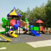 تجهیزات مجموعه پارکی ۲۸تاب ورزشی کد۲۸سرسره بازی