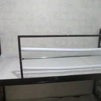 تخت دو طبقه آهنی خیلی شیک سنگین