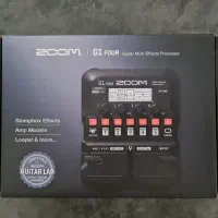 مولتی افکت zoom G1 four|گیتار، بیس، امپلیفایر|تهران, امیرآباد|دیوار