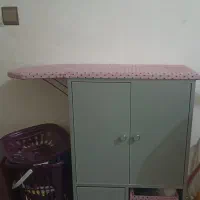 زیر اتو و جا چرخ خیاطی