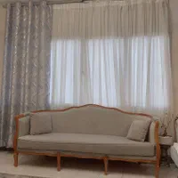 پرده حریر و رانر کنار|پرده، رانر، رومیزی|تهران, ونک|دیوار