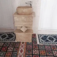 روشویی سنگی|لوازم سرویس بهداشتی|فیروزآباد (فارس), |دیوار