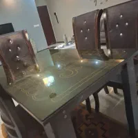 میز ناهارخوری 4 نفره|میز و صندلی غذاخوری|بابلسر, |دیوار