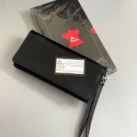 کیف دسته چک/مدارک چرم طبیعی (آدین چرم)