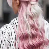 مدل میکاپ و شنیون شو