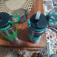 بطری آب دانش آموز دو عدد نو|ظروف نگهدارنده، پلاستیکی، یک‌بارمصرف|پاکدشت, پاکدشت (مامازند)|دیوار