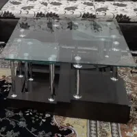 میز وسط و گل میز