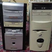 2 عدد کامپیوتر اوراقی