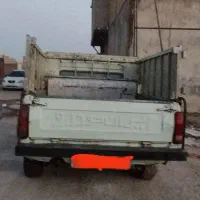 فروش وانت مدل 87 دو گانه سوز شرکت|خودرو سواری و وانت|خرم‌آباد, |دیوار