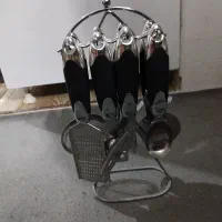 سرویس ابزار و سرویس کفگیرو ملاقه آشپزخانه نو نو