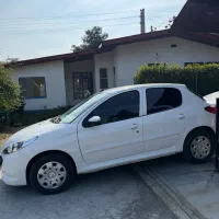 ۲۰۷ مدل ۱۴۰۲ tu3 مشابه صفر خشک|خودرو سواری و وانت|ساری, |دیوار