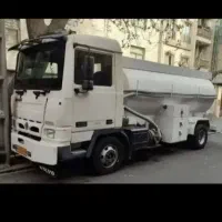 تخلیه چاه صفادشت محمدشهر ماهدشت تانکر ۷هزار