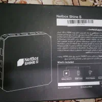 اندرویدباکس نت باکس شاین S پلمپ و اکبند|صوتی و تصویری|رشت, گلزاران|دیوار