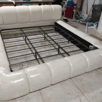 تولیدی.تخت تمام پارچه ای مینیمال