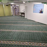فرش سجاده، فرش محرابی، فرش تشریفاتی کناره نمازخانه|فرش|تهران, توحید|دیوار