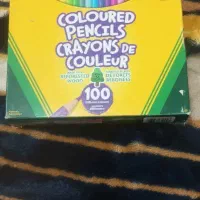 مداد رنگی 100رنگ کرایولا