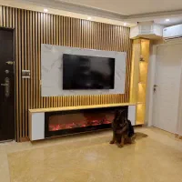 نصب نصاب لمینت قرنیز تی‌وی‌وال کابینت کمددیواری|خدمات پیشه و مهارت|تهران, نیروی هوایی (پیروزی)|دیوار