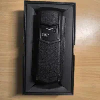 گوشی ساده ورتو طرح سیگنیچر چرم نو و اصل