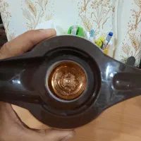 فلاکس 2لیتری خارجی اورجینال شیشه رنگی
