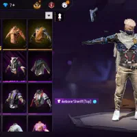 اکانت فریفایر|کنسول، بازی ویدئویی و آنلاین|زرند, |دیوار