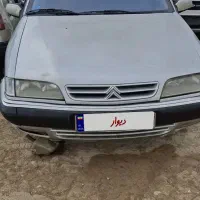 زانتیا مدل 82 تصادفی