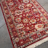 فرش ستاره کویریزد سلطان آباد نخ اکرولیک|فرش|تهران, دبستان|دیوار