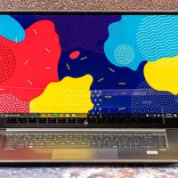 لپتاپHP Zbook/رم32/i7نسل10/گرافیک8RTX/گیمینگ