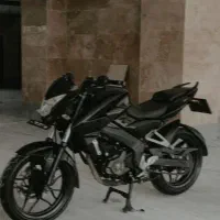 موتور ان اس ۲۰۰ معاوضه با تریل|موتورسیکلت|بجنورد, |دیوار