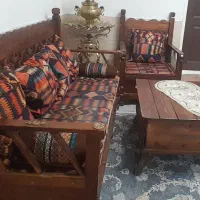 مبل ۷نفره سنتی بسیارزیبا سفارشی ساز|مبلمان خانگی و میز عسلی|ورامین, ورامین|دیوار