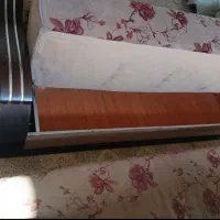 مبل ۱۰ نفره تخت شو|مبلمان خانگی و میز عسلی|شبستر, |دیوار