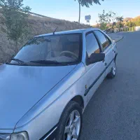 پژو 405 دوگانه GLX مدل 89 نقره‌ای|خودرو سواری و وانت|بوکان, |دیوار