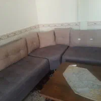 مبل راحتی هفت نفره|مبلمان خانگی و میز عسلی|باغستان, |دیوار
