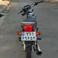 موتور هوندا ۱۲۵ مارک احسان نیرو موتور|موتورسیکلت|شیراز, کوشک میدان|دیوار