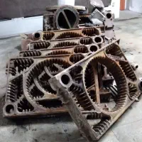 فروش خریدضایعات مس اهن المنیوم شیرالات رادیات|عمده‌فروشی|رشت, پارک شهر|دیوار